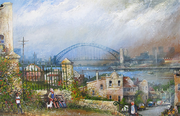 Balmain Facing Barangaroo