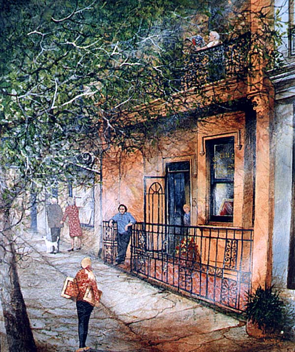 Maynard Waters - Bob Dickerson