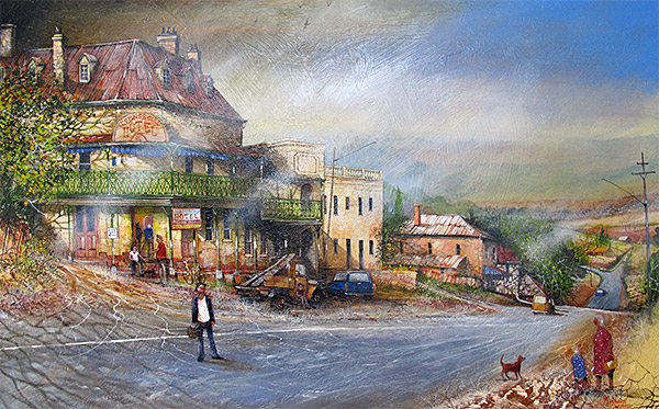 Commercial Hotel Braidwood