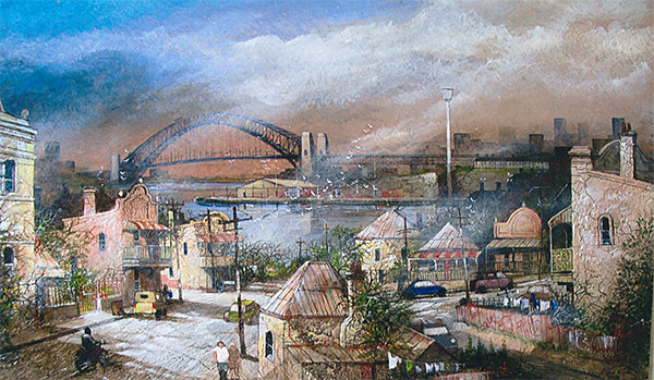 Balmain facing Barangaroo