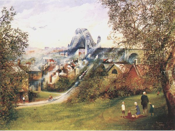 Balmain Facing Barangaroo