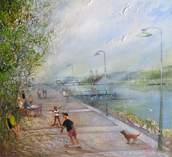 The Bay by Maynard Waters