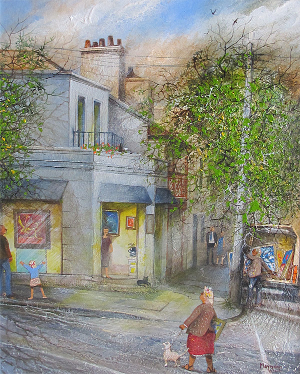 The Gallerist by Maynard Waters