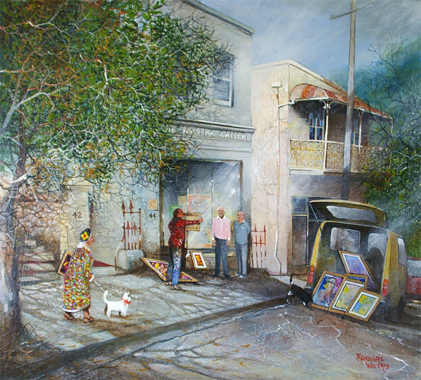 Sydney art gallery - Eddie Glastra