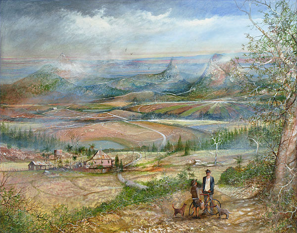 Glasshouse Mountains